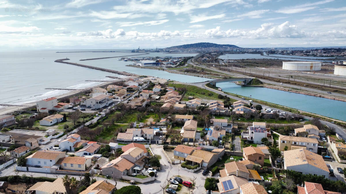 Maison à FRONTIGNAN