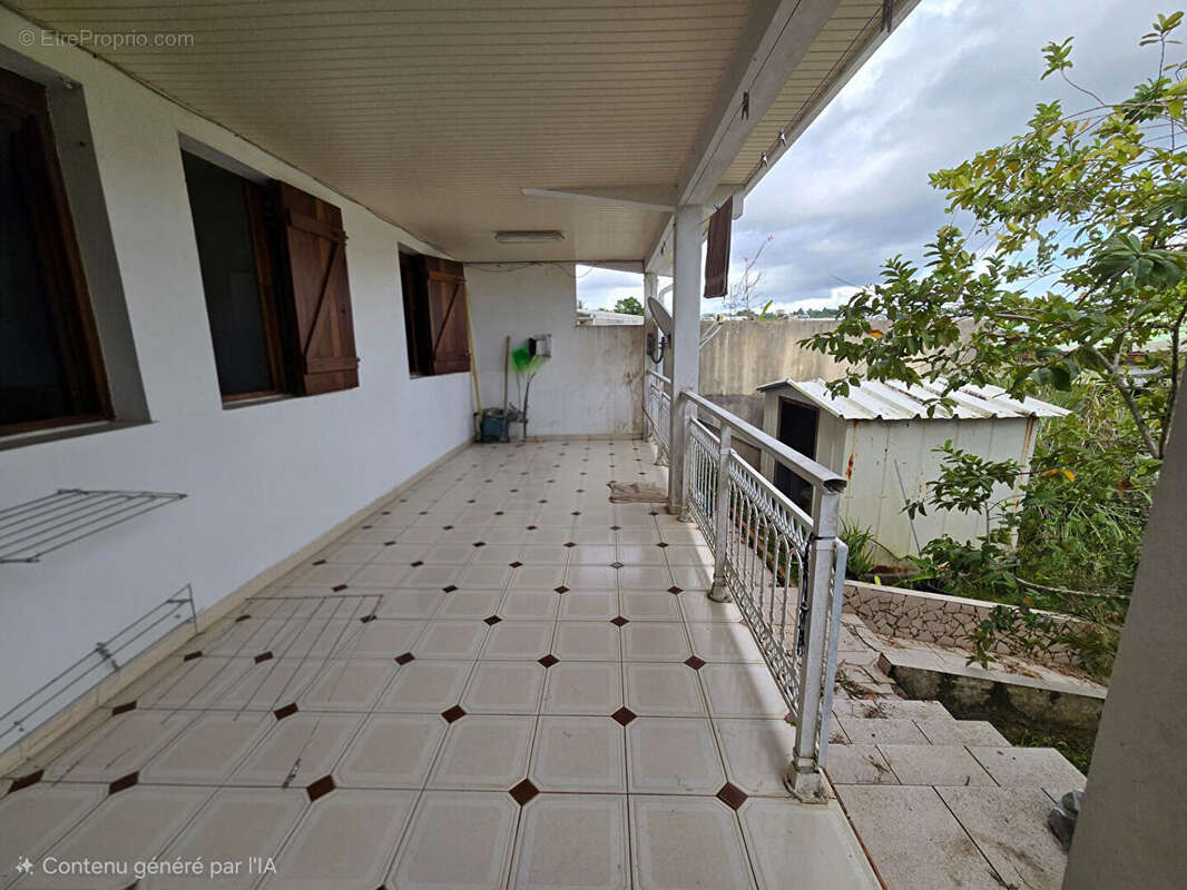 Maison à FORT-DE-FRANCE