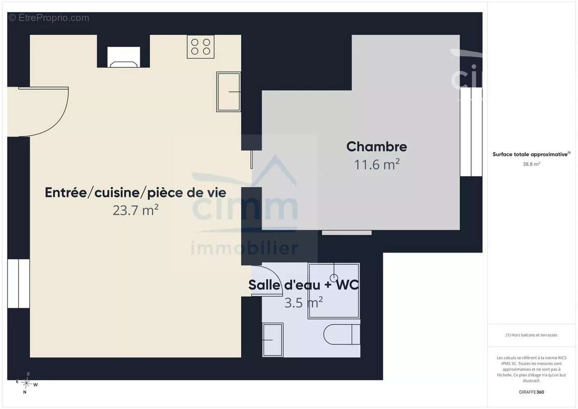 Maison à GUIPRY