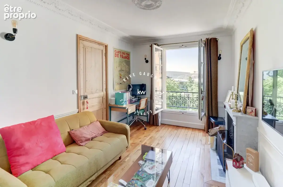 Appartement 63 m² à Paris-15e  - photo 2