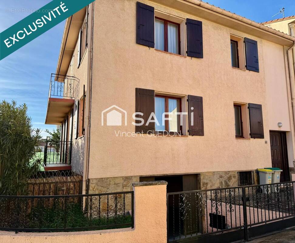 Photo 1 - Maison à PERPIGNAN
