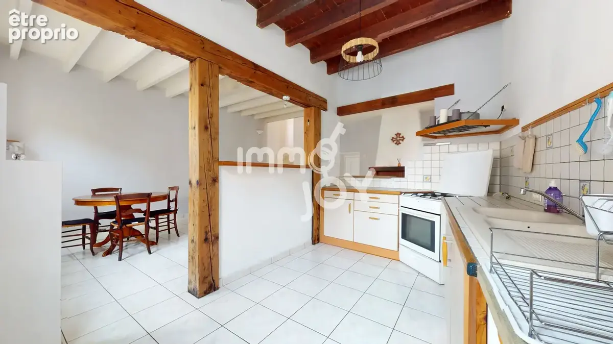 Maison de Village 5 pièces de 100m2 avec grand garage et patio - Venerque - photo 3
