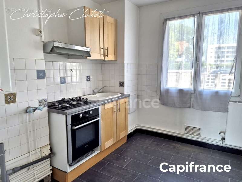 APPARTEMENT T4, cave & garage, LE HAVRE Aplemont proche Sainte-Cécile - photo 7