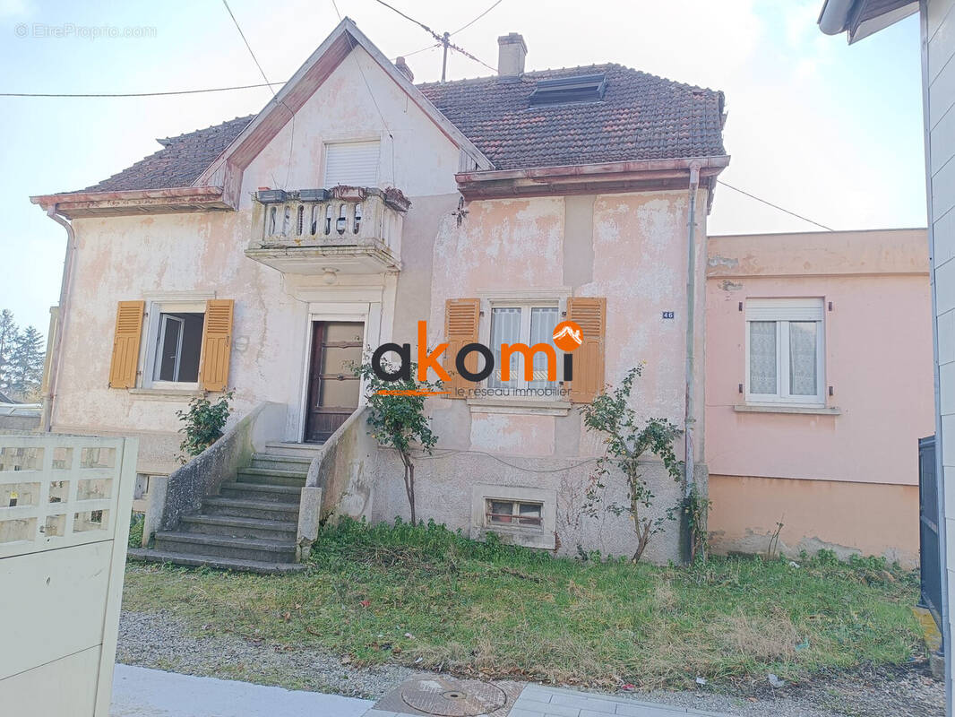 Appartement à WITTELSHEIM