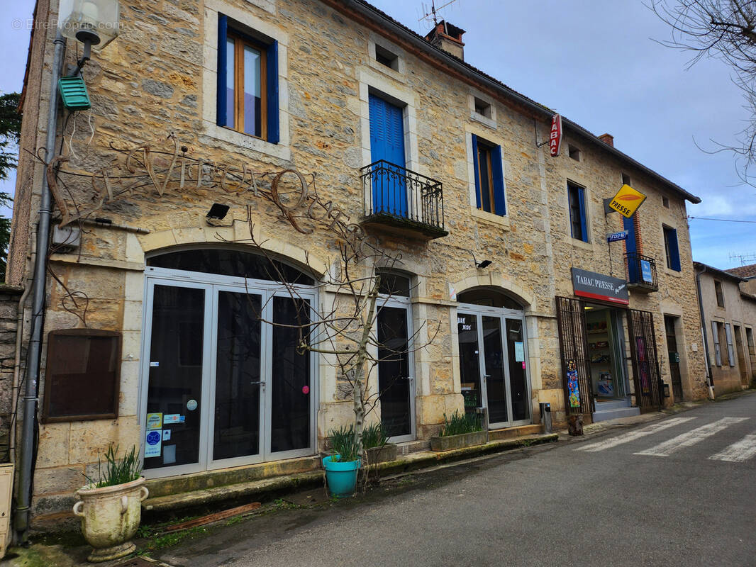 Appartement à LIMOGNE-EN-QUERCY