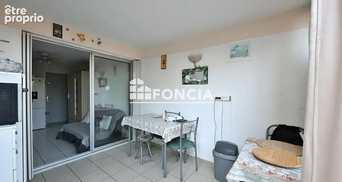 Résidence avec piscine – t2 en rez-de-chaussée avec grande terrasse - photo 5
