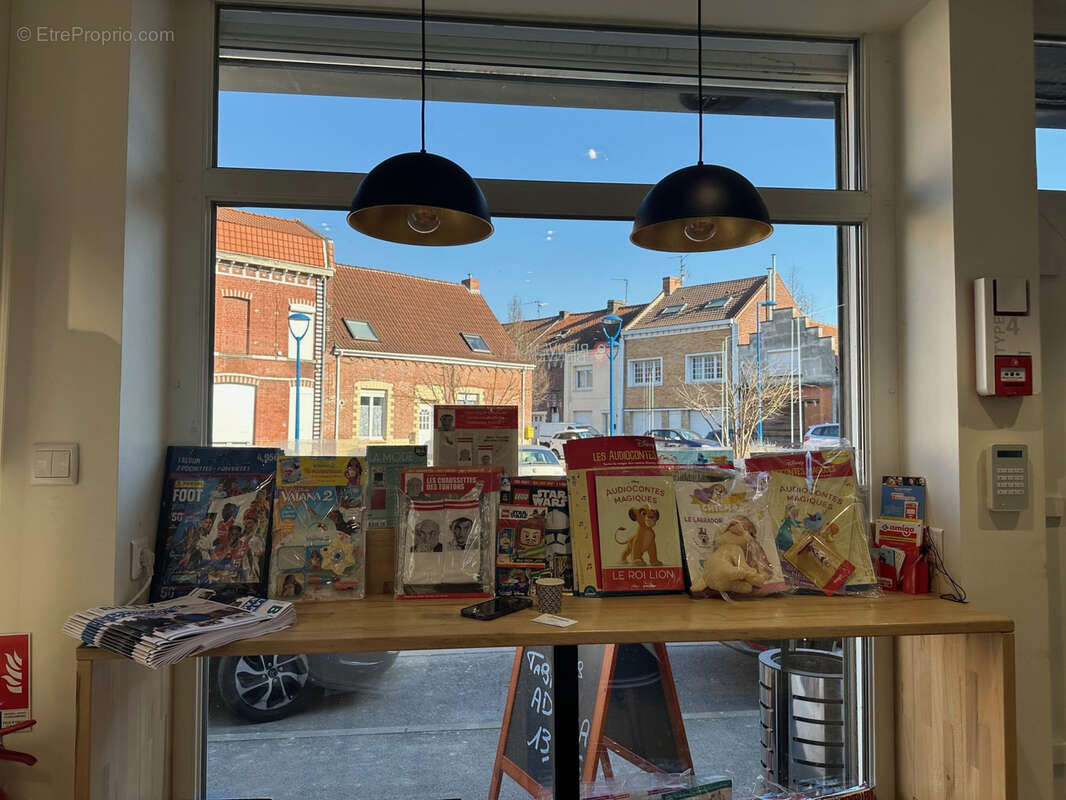 Commerce à BILLY-MONTIGNY