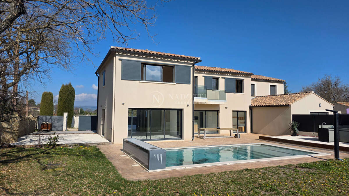 Oppède, Belle villa contemporaine - photo 12