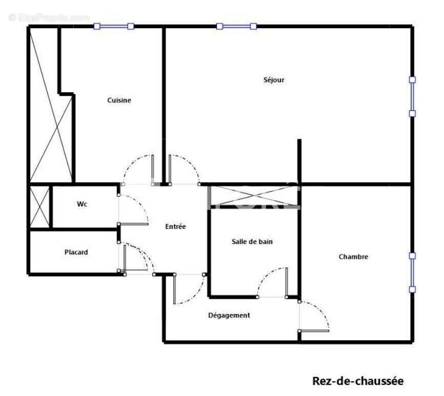 Appartement à VILLEMOMBLE