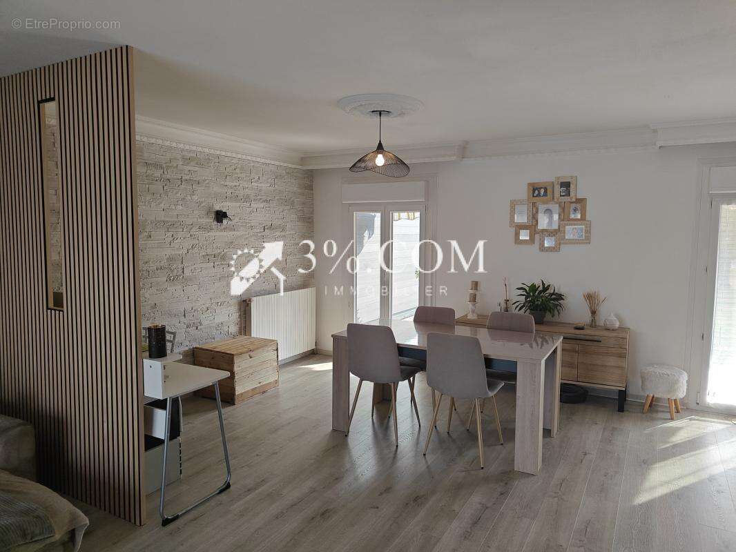 Luneville a 10 min maison 119 m2 4 chambres sous sol garage - photo 3