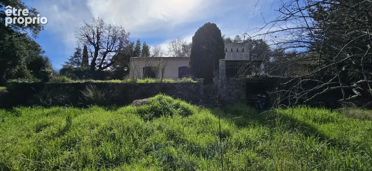 MOUANS-SARTOUX à vendre au calme absolu maison de plain-pied 3 pièces de 79 m2 sur 2.500 m2 de terrain - photo 10