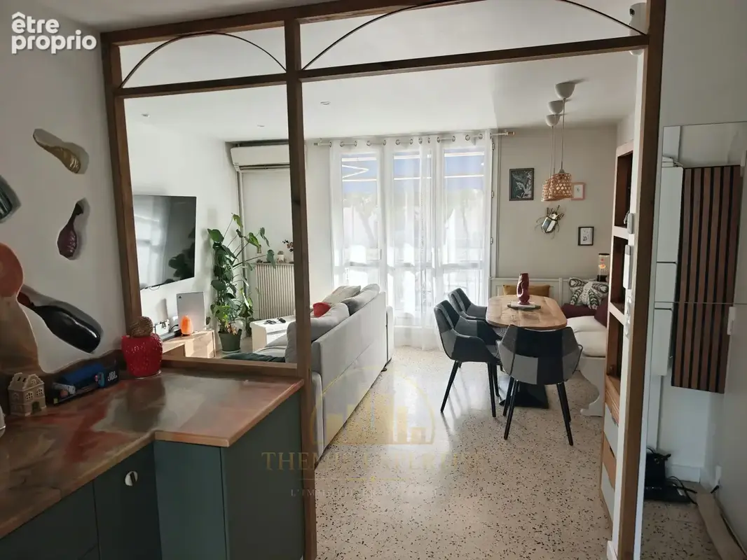 Appartement t3 de 58 m2 rdc    port-de-bouc - photo 1