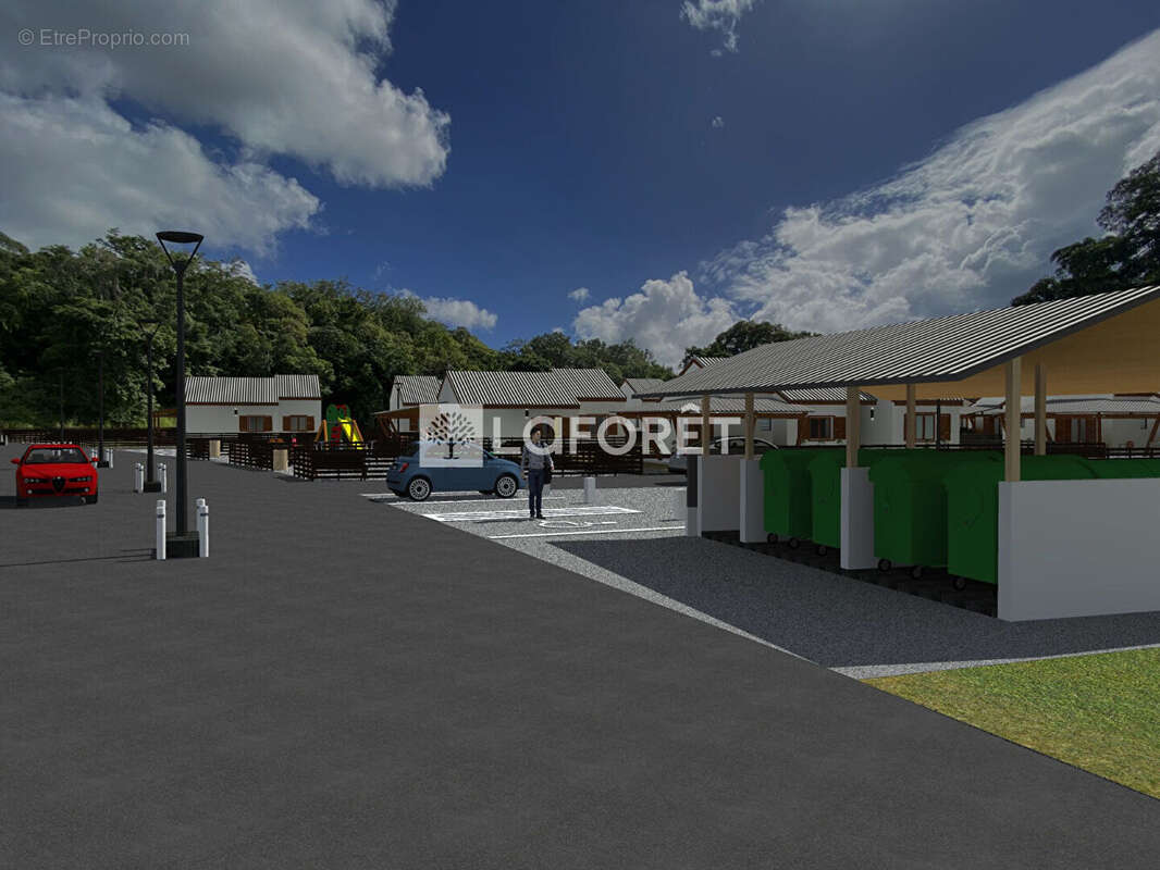 Maison à MORNE-A-L'EAU