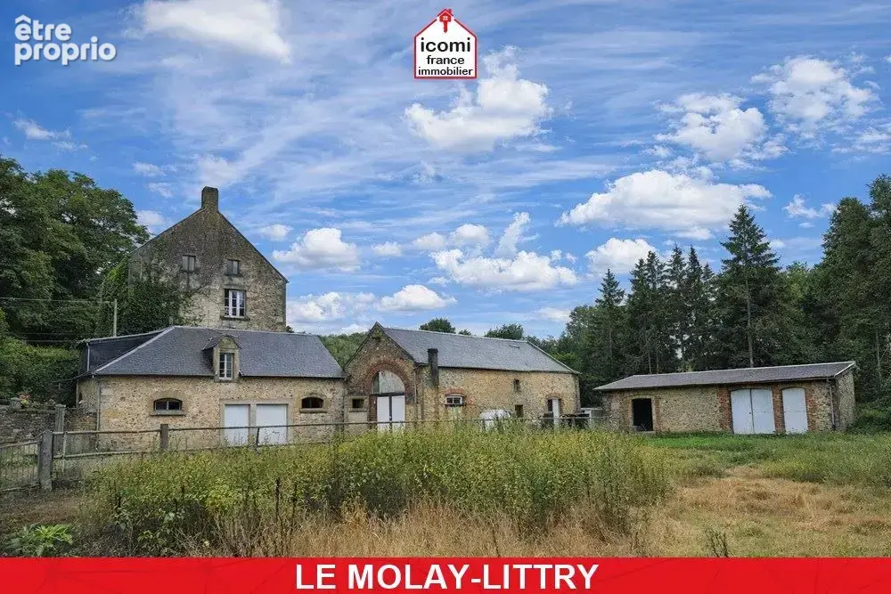 Calvados - le molay-littry (14330) - a vendre - propriete de +350 m² sur +2ha - bief - ecuries et dependances ideal voitures de  - photo 4