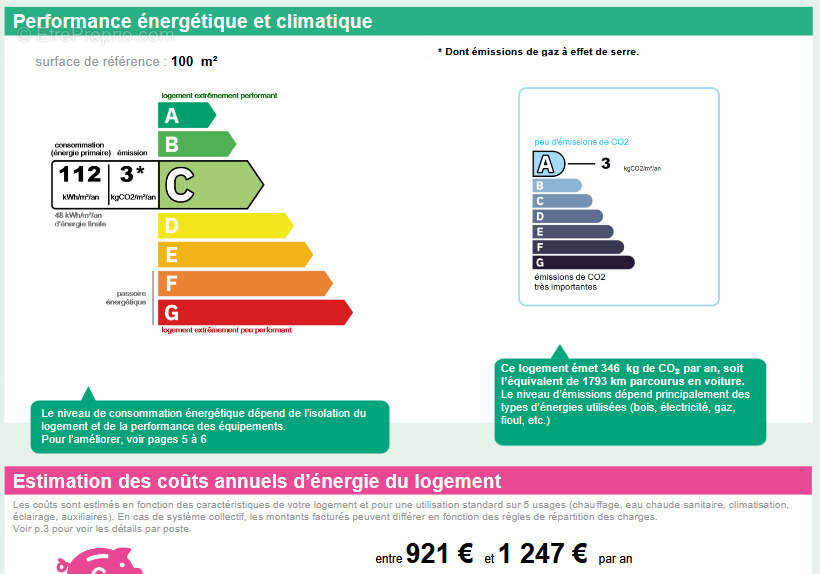 Appartement à SAINT-LAURENT-DE-LA-SALANQUE