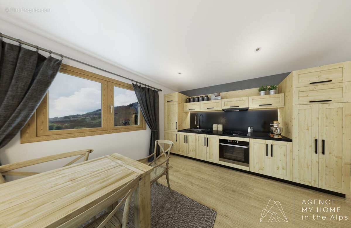 Appartement à MORZINE