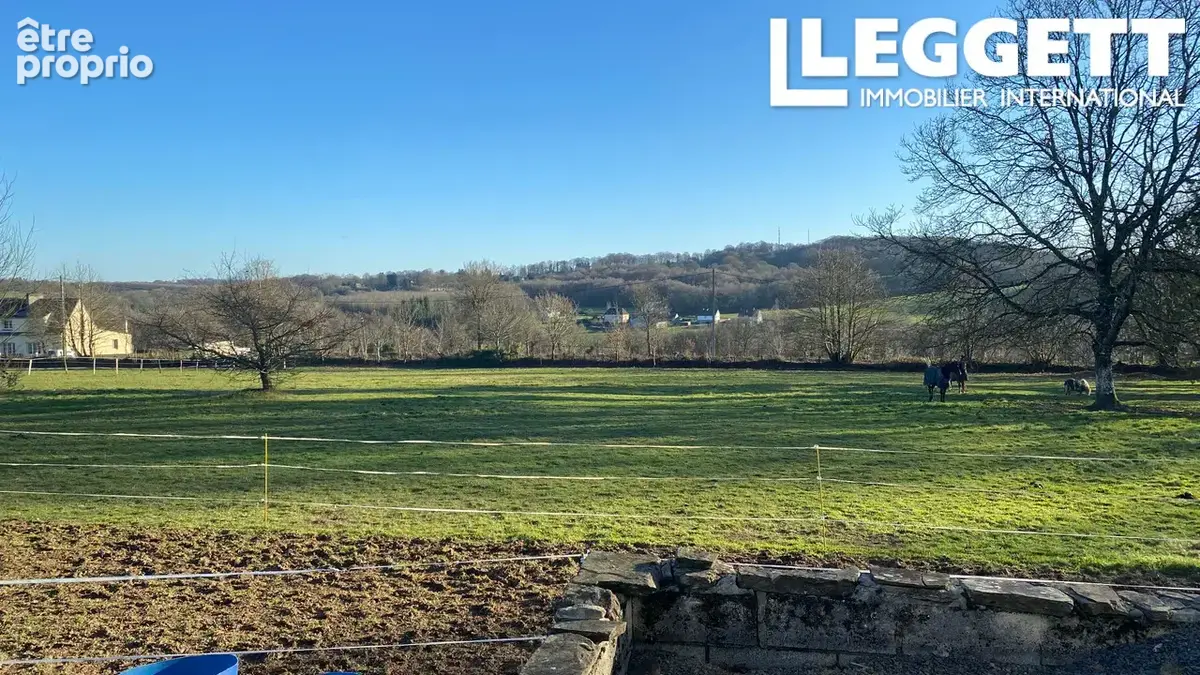 Deux propriétés en pierre sur 5 hectares de terrain adaptés aux chevaux près de Mortain (50) - photo 3