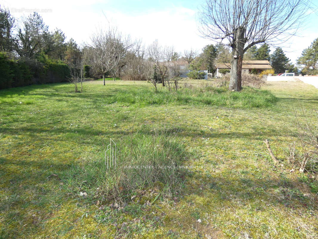 Drôme - CHATUZANGE-LE-GOUBET - Terrain de 1063m2 non viabilisé - IMMOCENTER - photo 4