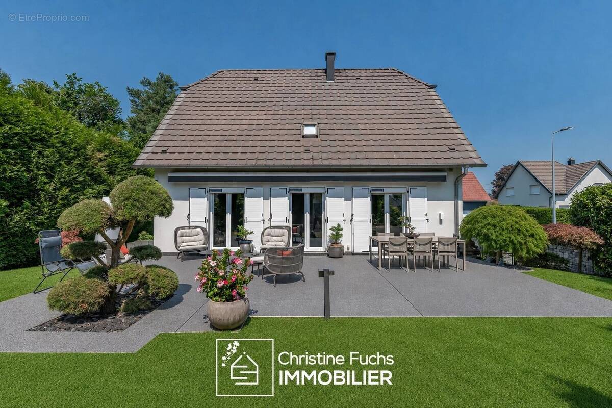 Marienthal - Une maison repensée avec élégance - photo 1