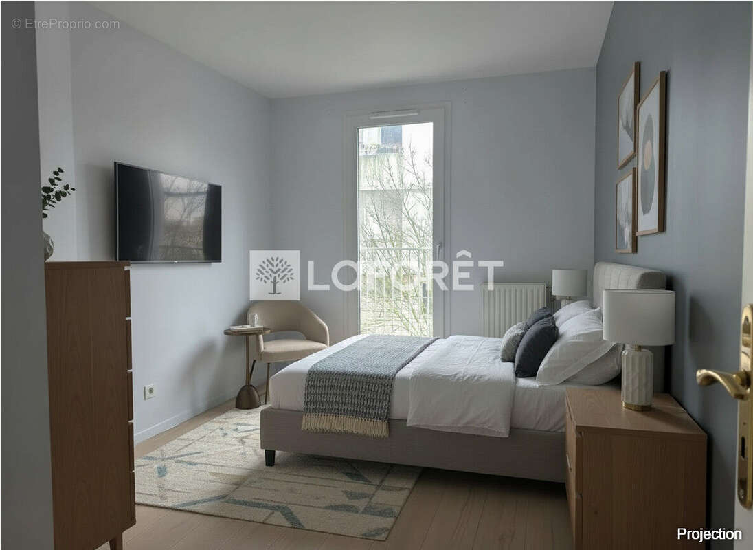 Appartement à VITRY-SUR-SEINE
