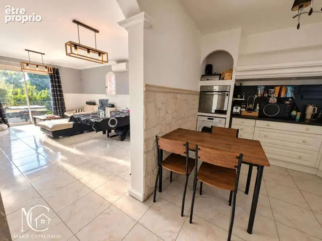 Maison de plain-pied + 2P indépendant - piscine - photo 2
