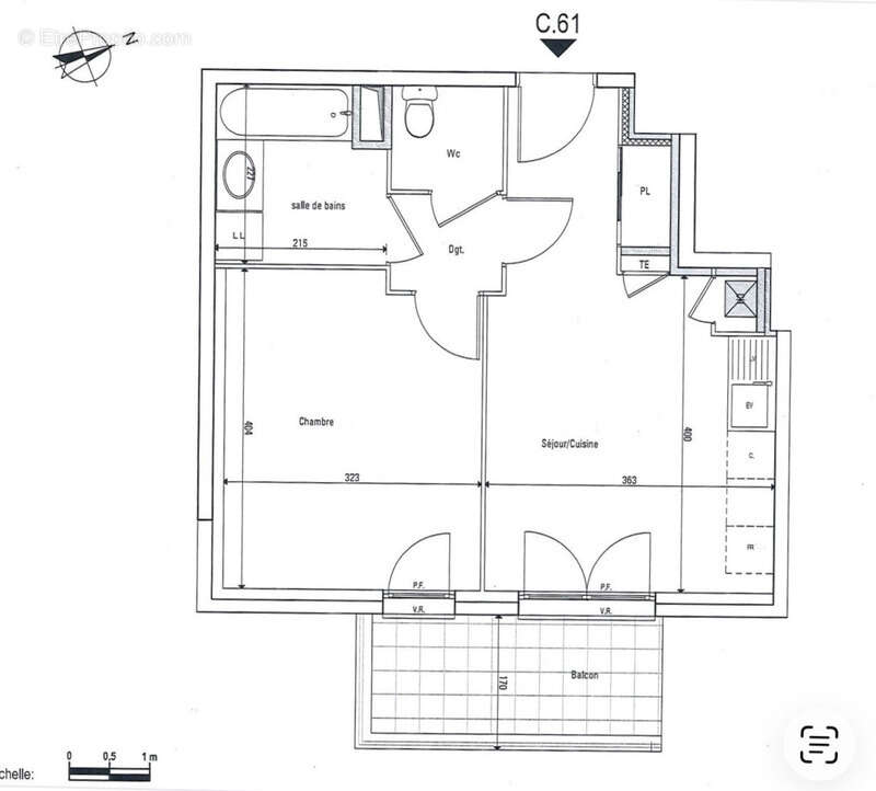 Appartement à LYON-7E