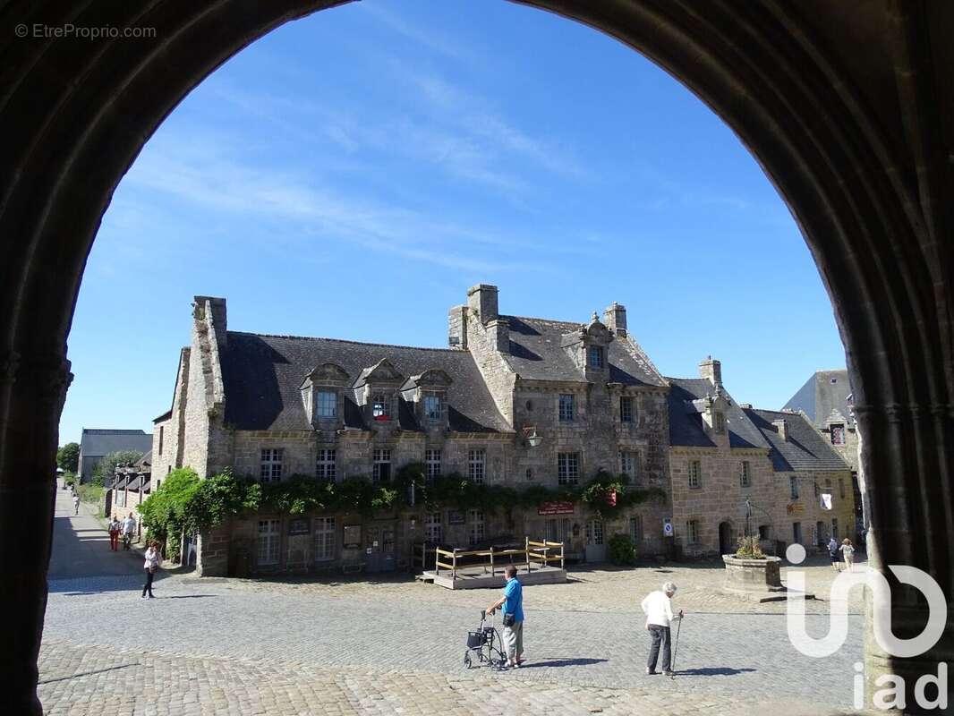 Photo 2 - Terrain à LOCRONAN