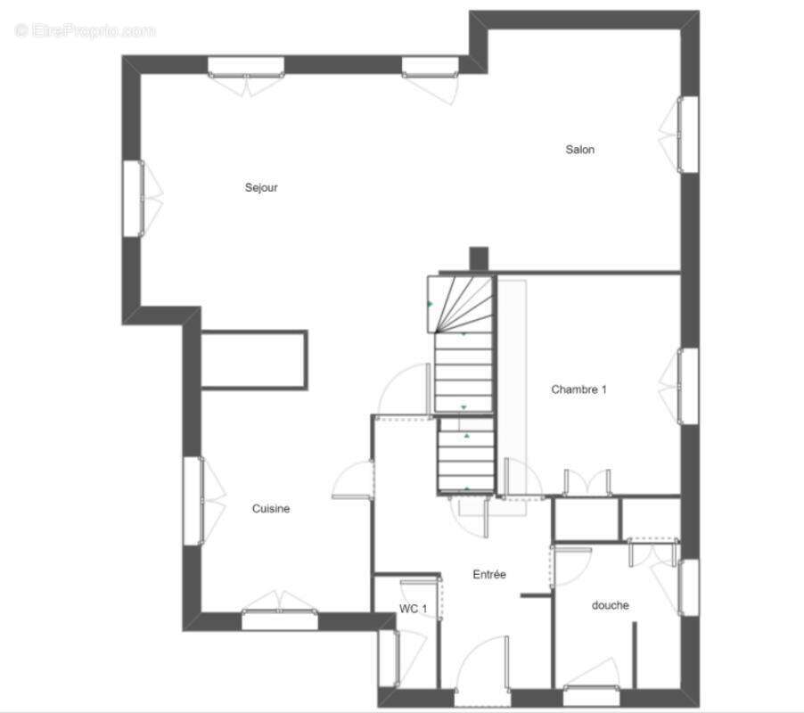 Maison à UGINE
