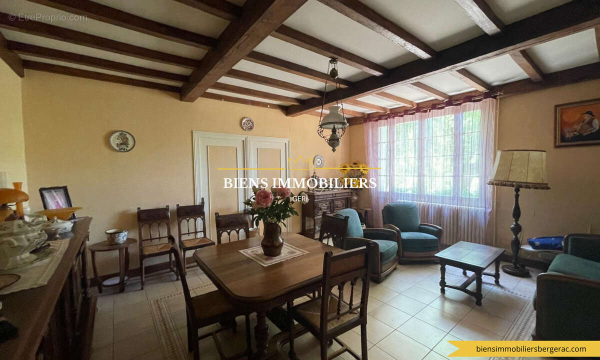 Maison à BERGERAC
