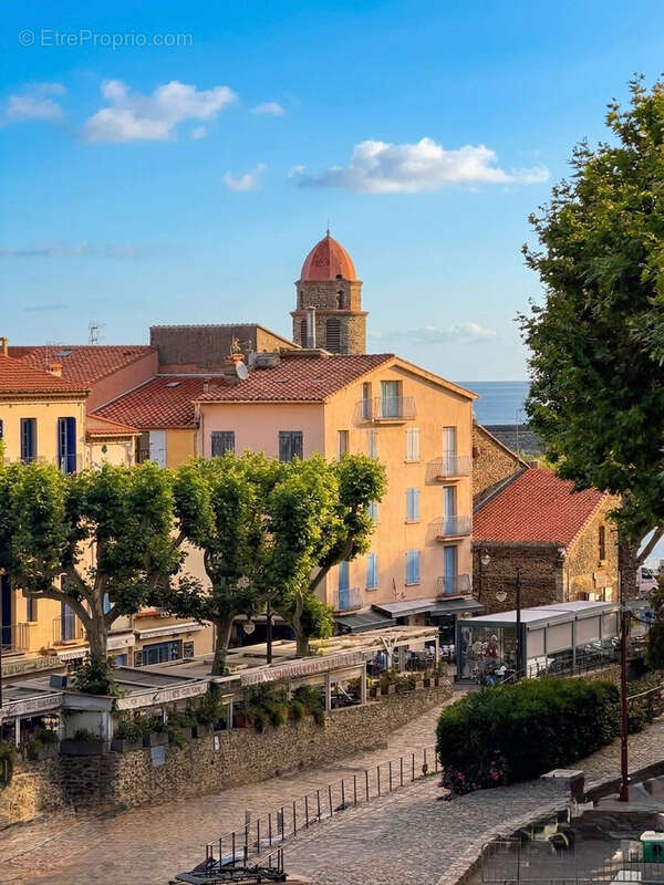Appartement à COLLIOURE