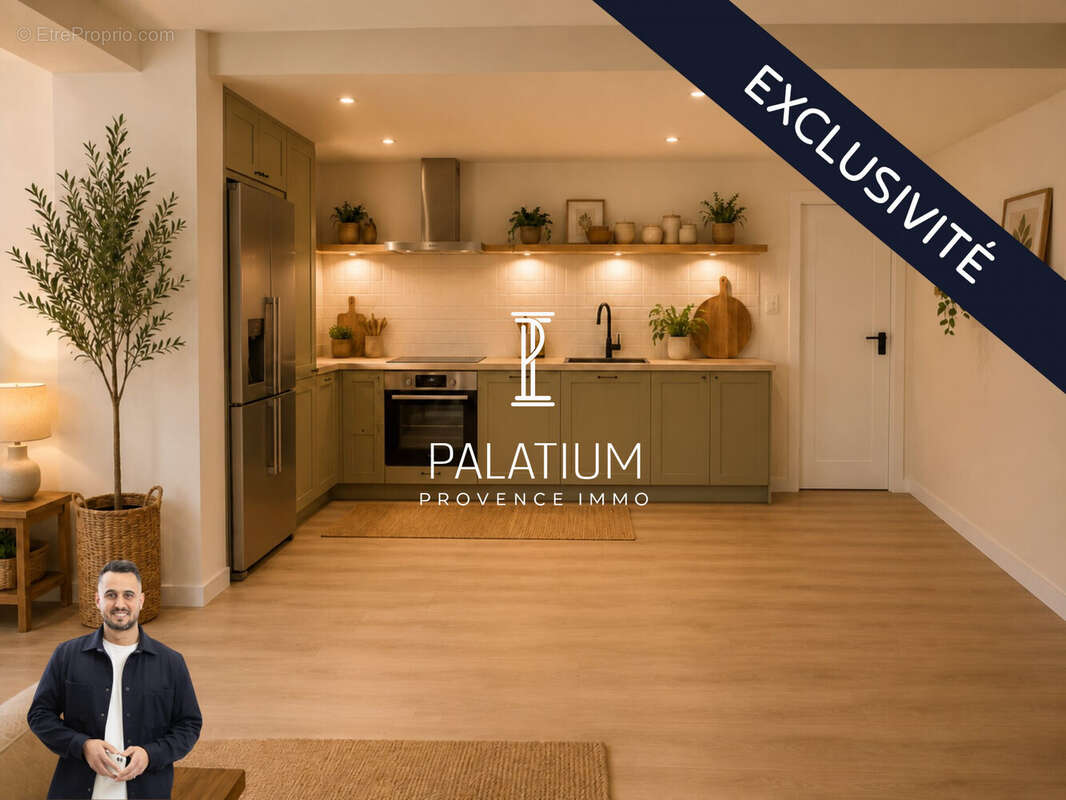 Appartement à LA FARE-LES-OLIVIERS