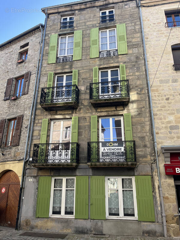 Maison à SAINT-BONNET-LE-CHATEAU