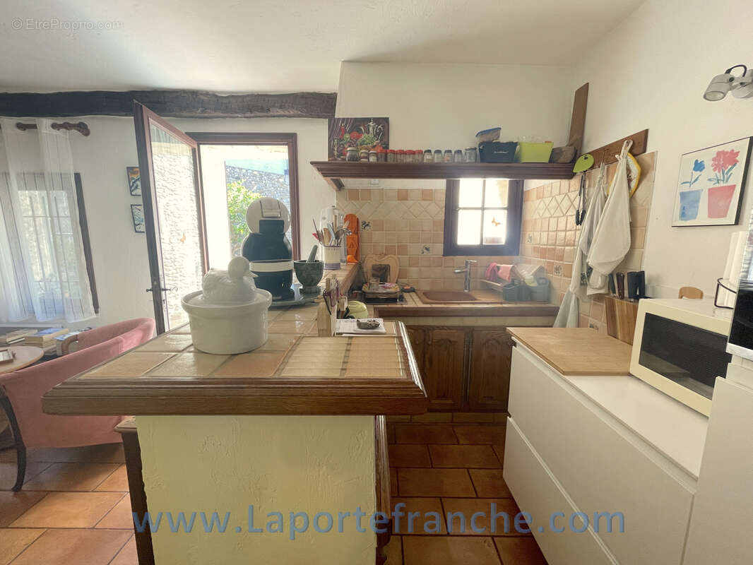 Maison de charme avec jardin, garage & vue mer   Haut-de-Cagnes - photo 16