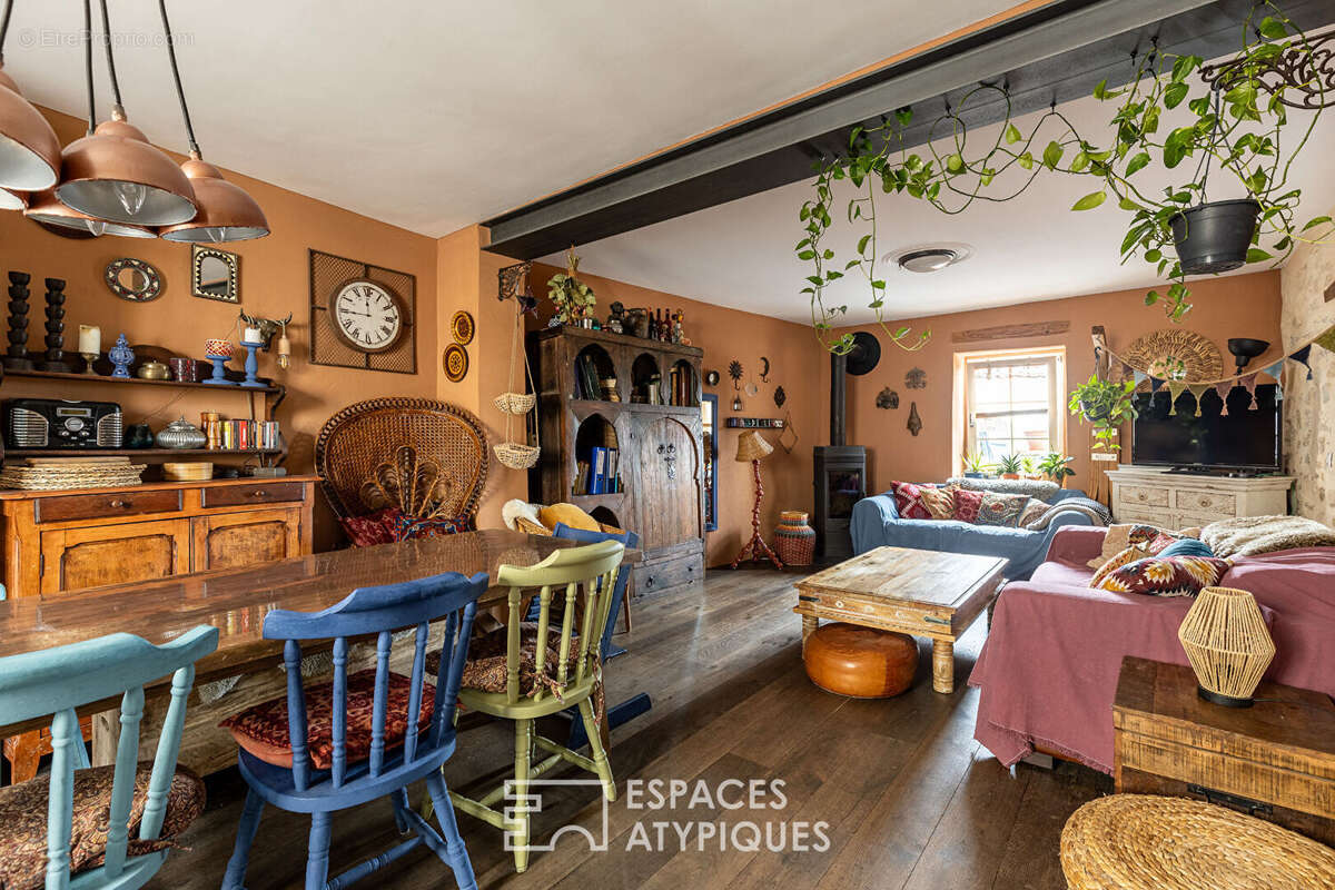 Maison à CONTZ-LES-BAINS