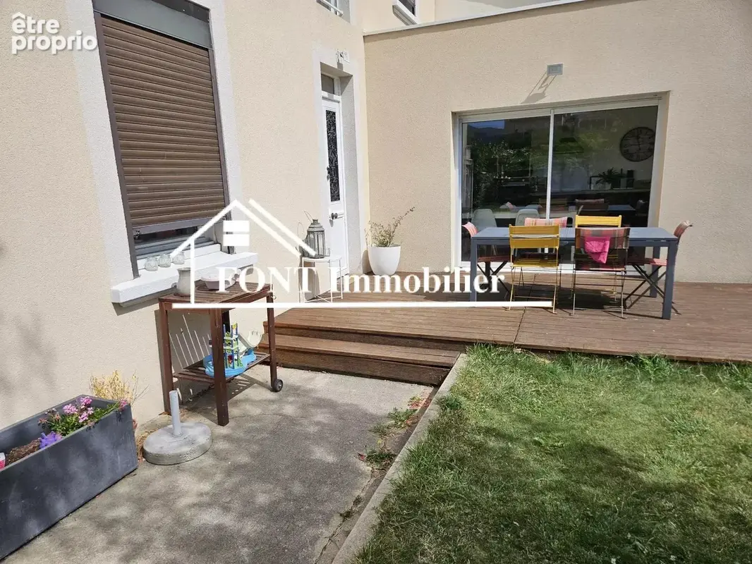 Saint-chamond, grande maison 4 chambres - photo 7