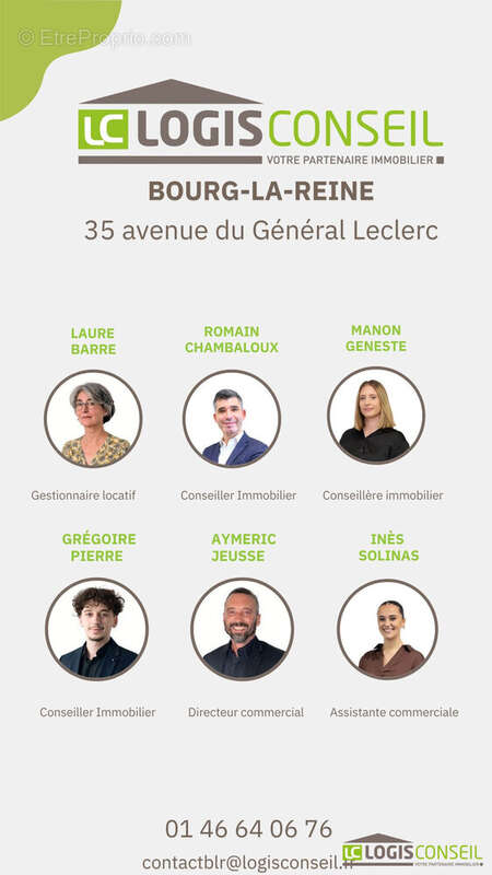 Appartement à VANVES