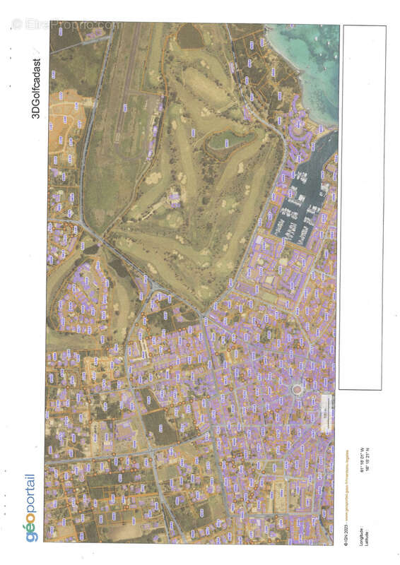 Terrain à SAINT-FRANCOIS