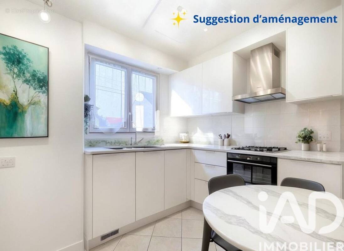 Photo 1 - Maison à LAGNY-SUR-MARNE