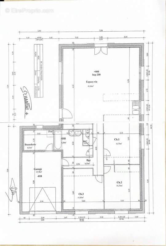 Maison à VILLARS-LES-DOMBES