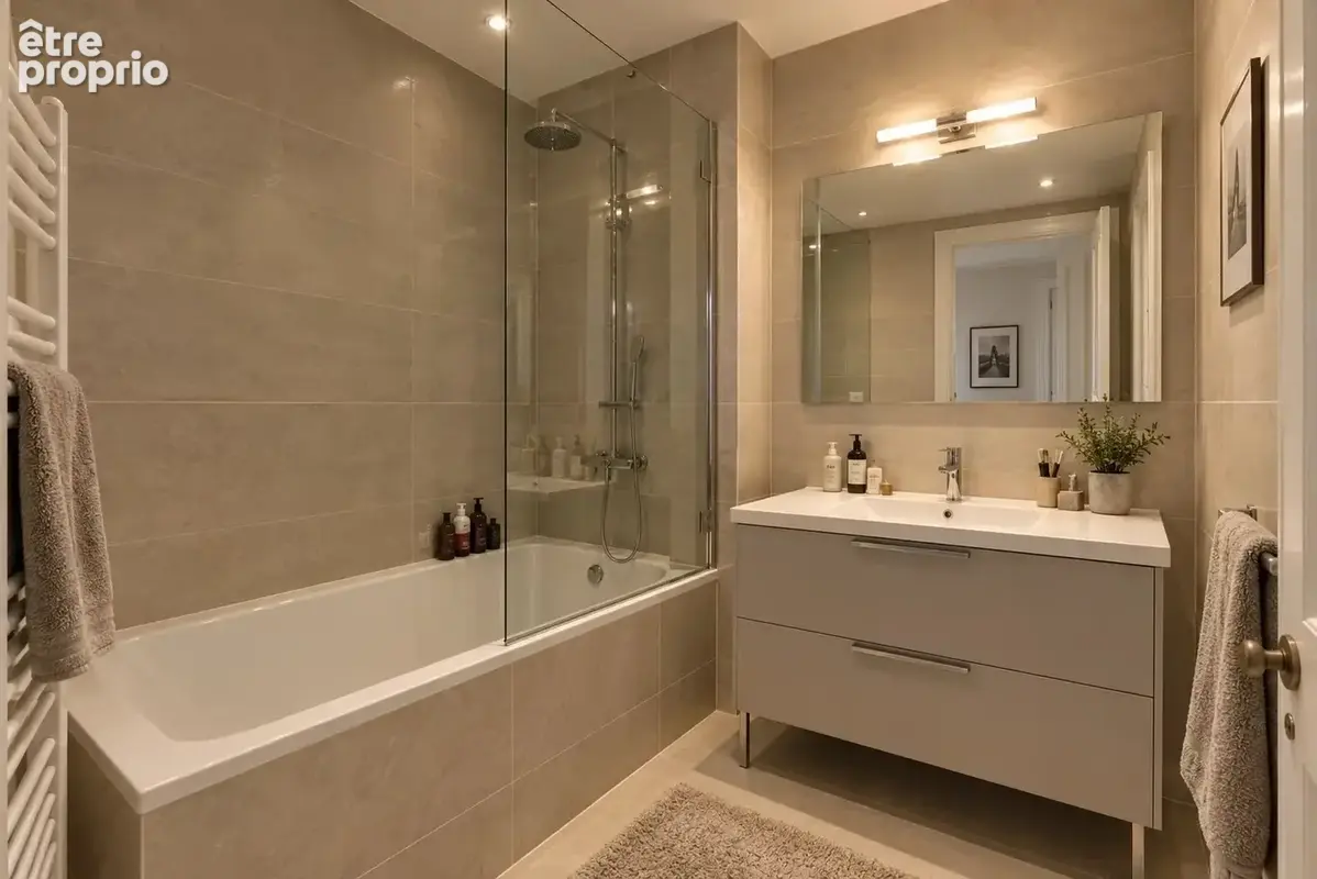 Appartement 5 pièces - rochechouart - 75009 paris - photo 5