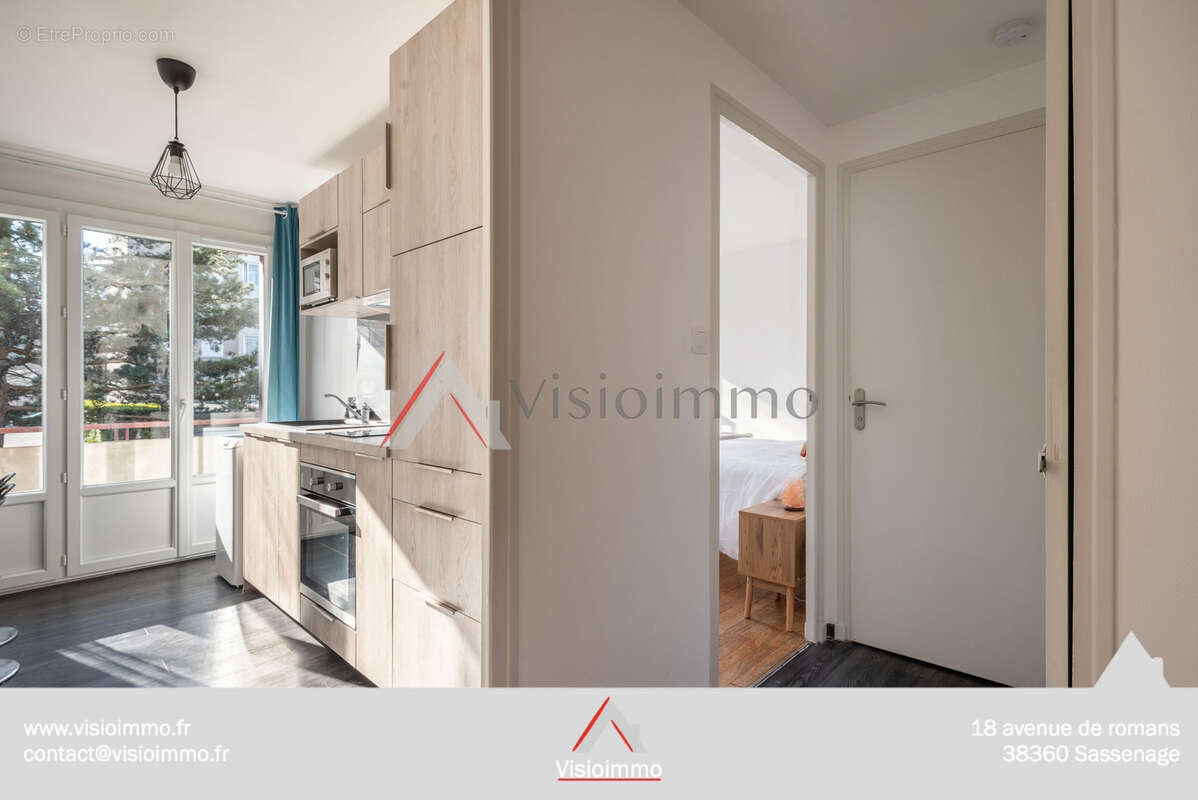 Appartement à FONTAINE