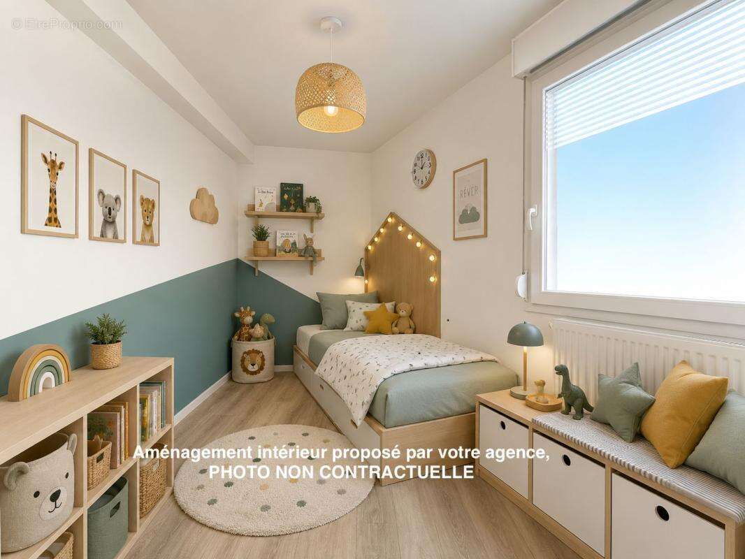 Dijon Bourroches – T4 en rez-de-jardin avec double potentiel : cabinet professionnel ou habitation - photo 11