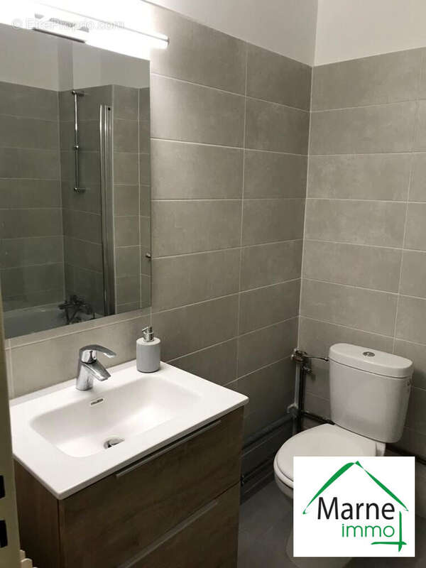 salle d'eau - Appartement à STRASBOURG
