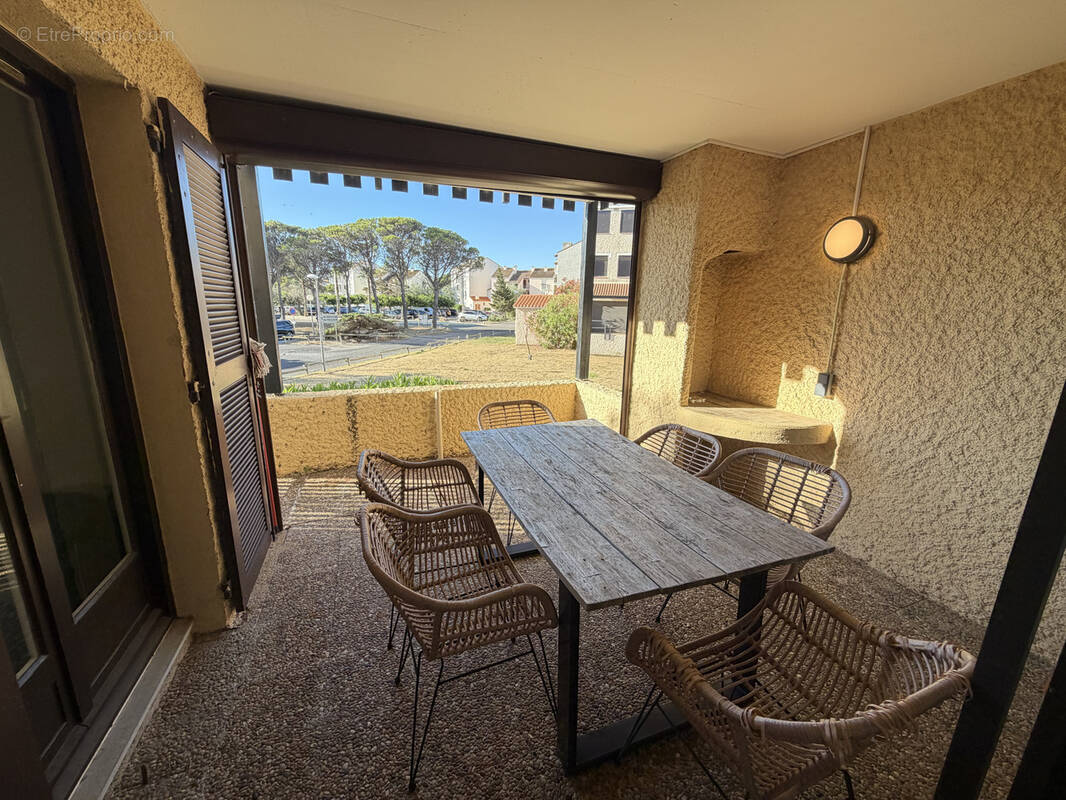 Appartement à LE BARCARES