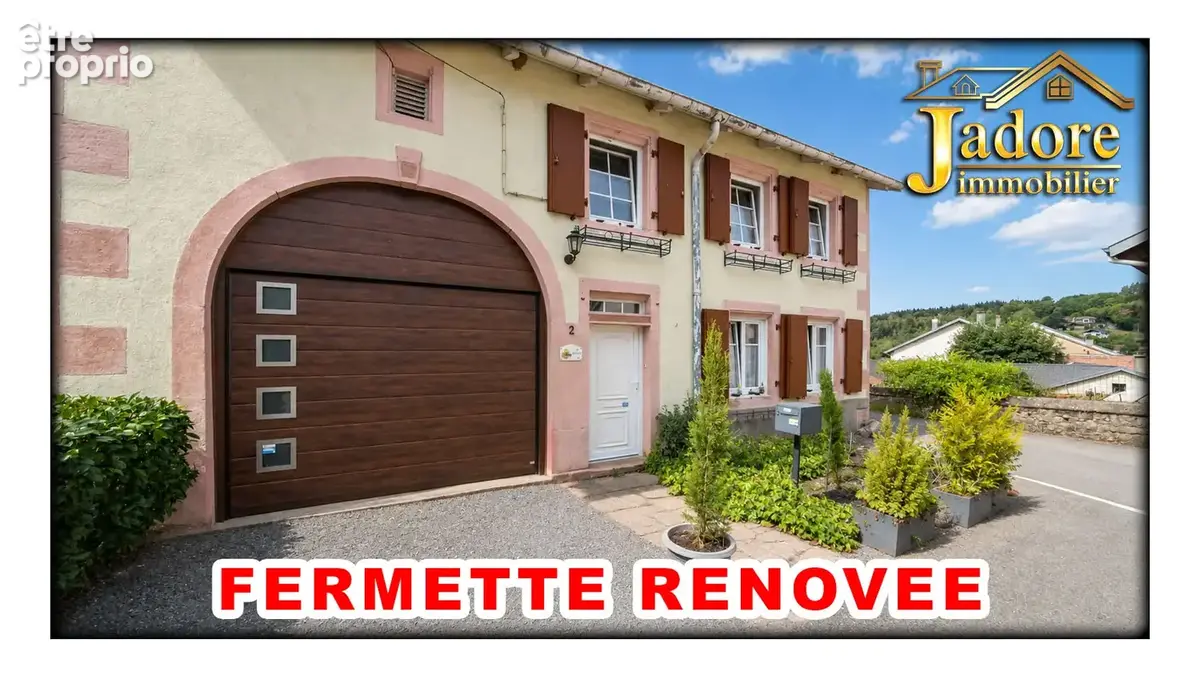 Maison à GEMAINGOUTTE