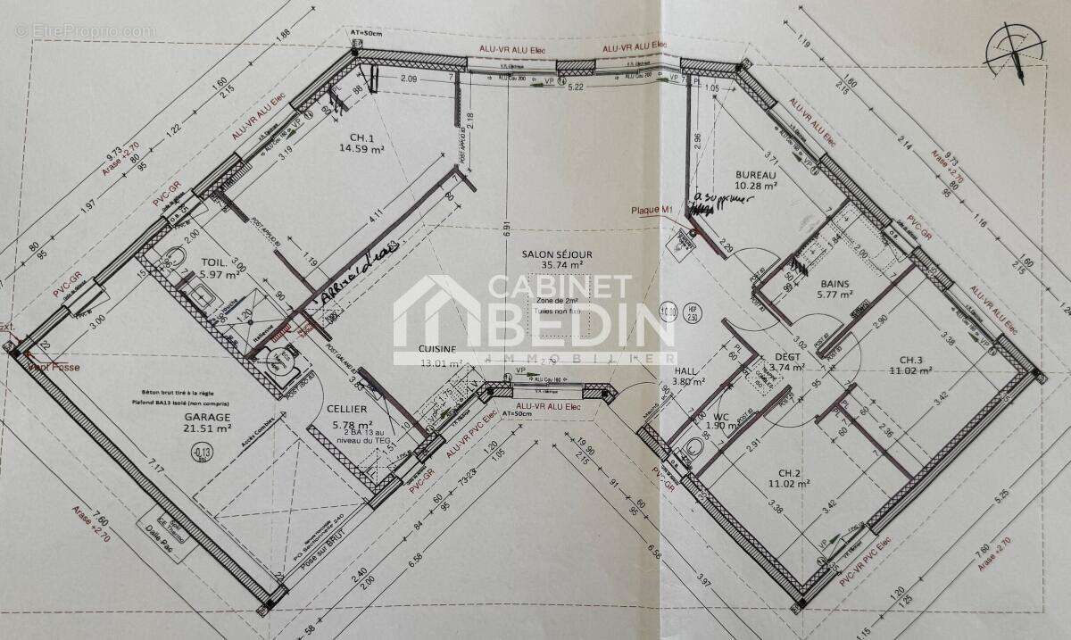 Maison à GAMARDE-LES-BAINS