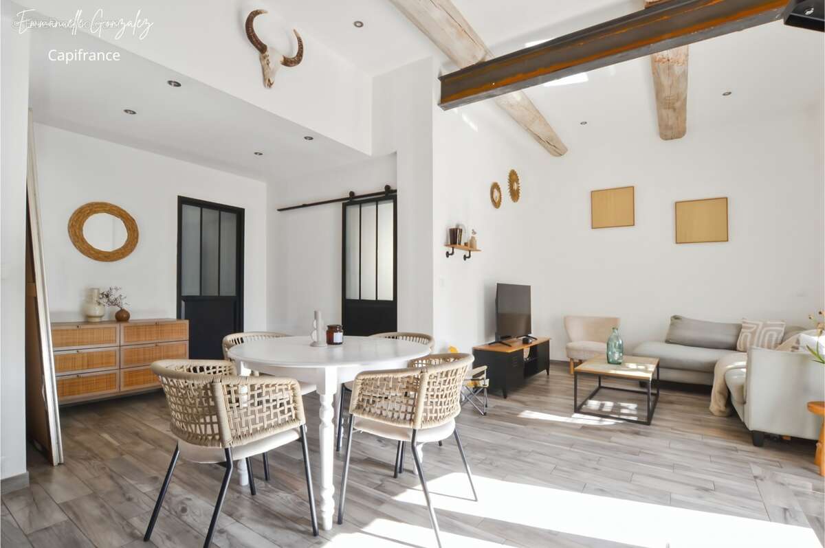 Maison bourgeoise de caractère avec duplex indépendant ASPIRAN (34) - photo 27