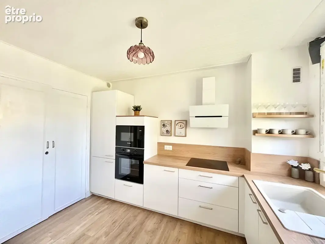 A VENDRE appartement rénové Caen 3 pièce(s) 75.53 m22 - bas Venoix - balcon terrasse loggia - cave - parking - photo 15