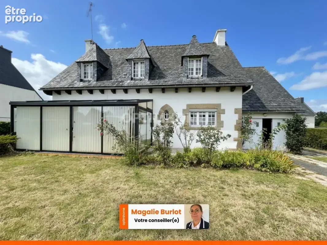 Maison plain pied à vendre 6 pièces DPE C PLOEZAL (22) - photo 29