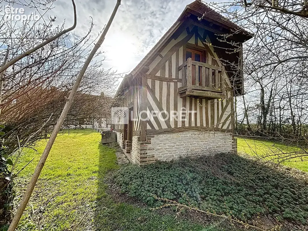 Fauguernon maison normande 137m² + dépendance - photo 10